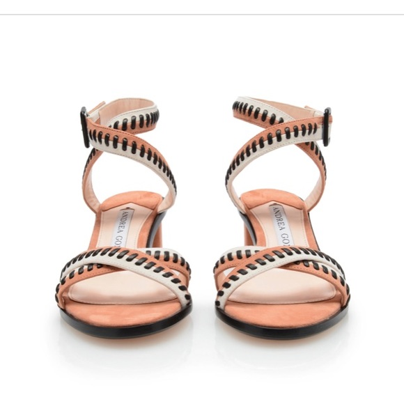 COPY - Andre Gomez blue suede embroidered strap s… - Picture 2 of 8